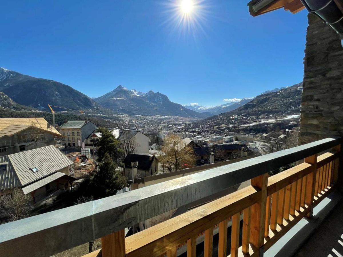 Appartement Moderne Avec Terrasse Et Parking A Briancon - Fr-1-330C-127 المظهر الخارجي الصورة