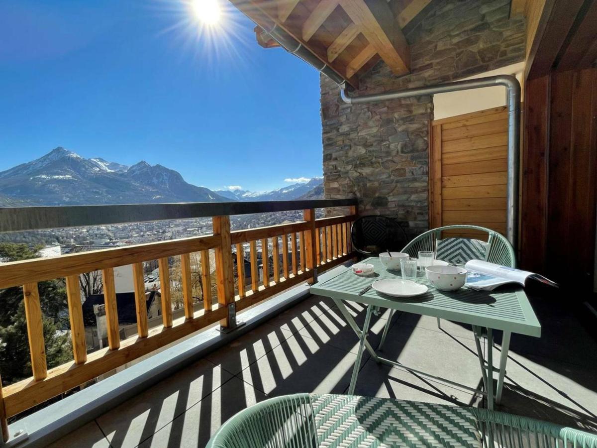 Appartement Moderne Avec Terrasse Et Parking A Briancon - Fr-1-330C-127 المظهر الخارجي الصورة