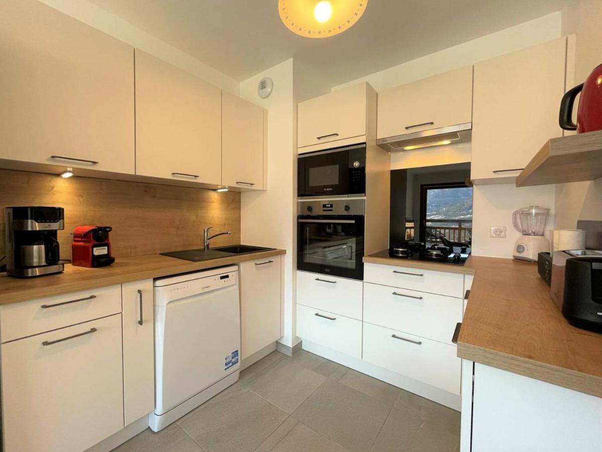 Appartement Moderne Avec Terrasse Et Parking A Briancon - Fr-1-330C-127 المظهر الخارجي الصورة