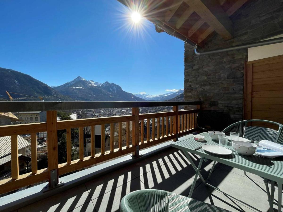 Appartement Moderne Avec Terrasse Et Parking A Briancon - Fr-1-330C-127 المظهر الخارجي الصورة