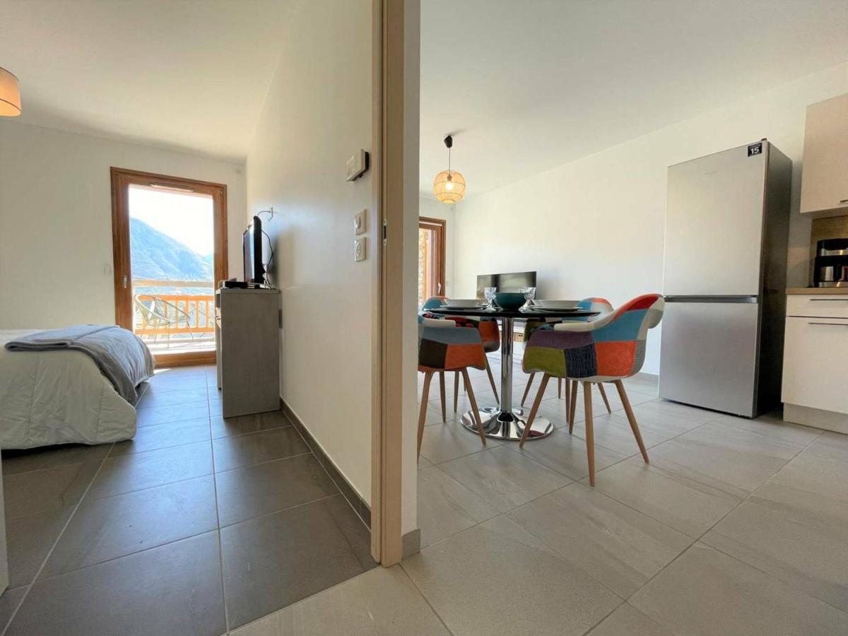 Appartement Moderne Avec Terrasse Et Parking A Briancon - Fr-1-330C-127 المظهر الخارجي الصورة