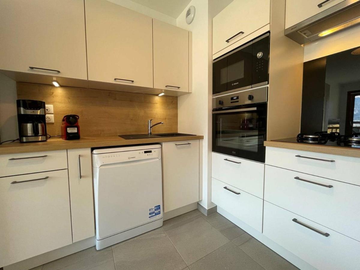 Appartement Moderne Avec Terrasse Et Parking A Briancon - Fr-1-330C-127 المظهر الخارجي الصورة