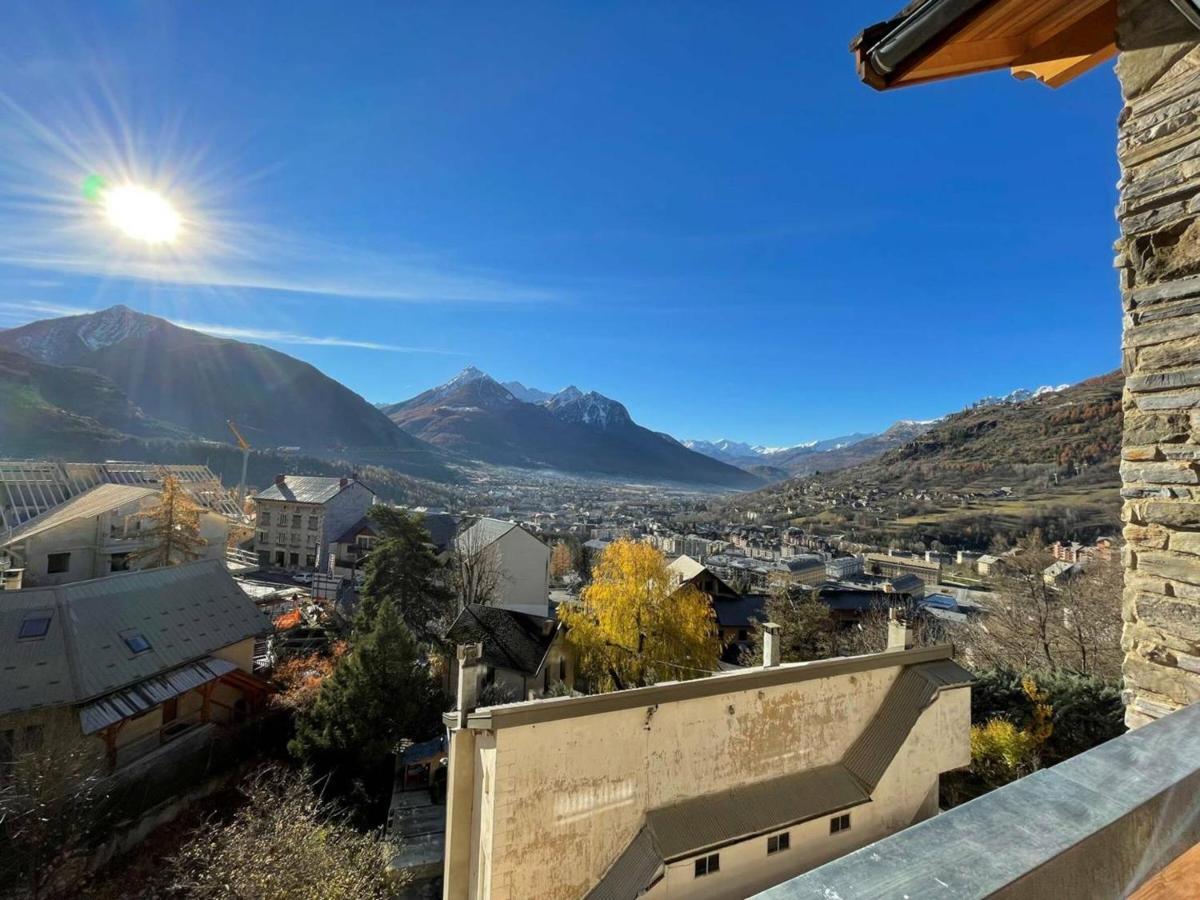 Appartement Moderne Avec Terrasse Et Parking A Briancon - Fr-1-330C-127 المظهر الخارجي الصورة
